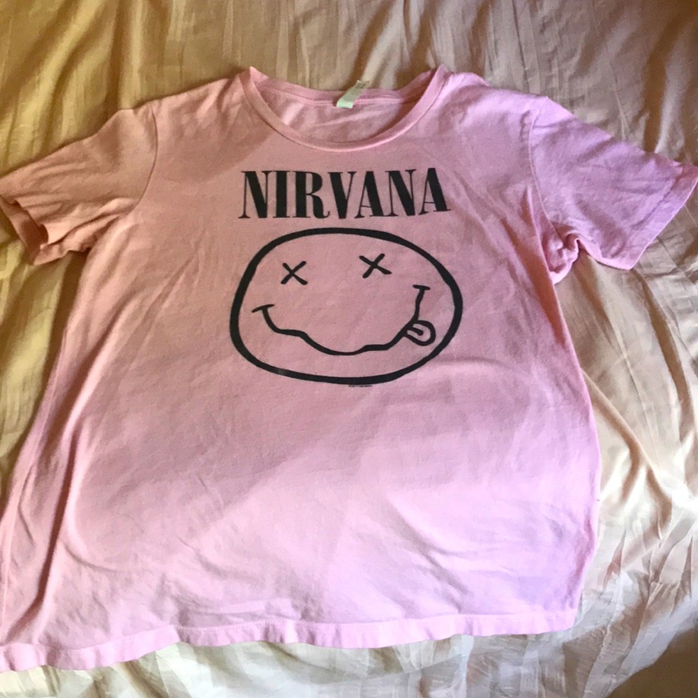 Pink Nirvana Tee